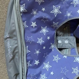 star american girl doll bag